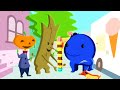 Oswald The Octupus 8 Hour Non Stop Marathon Full Episodes Cartoon Day Special