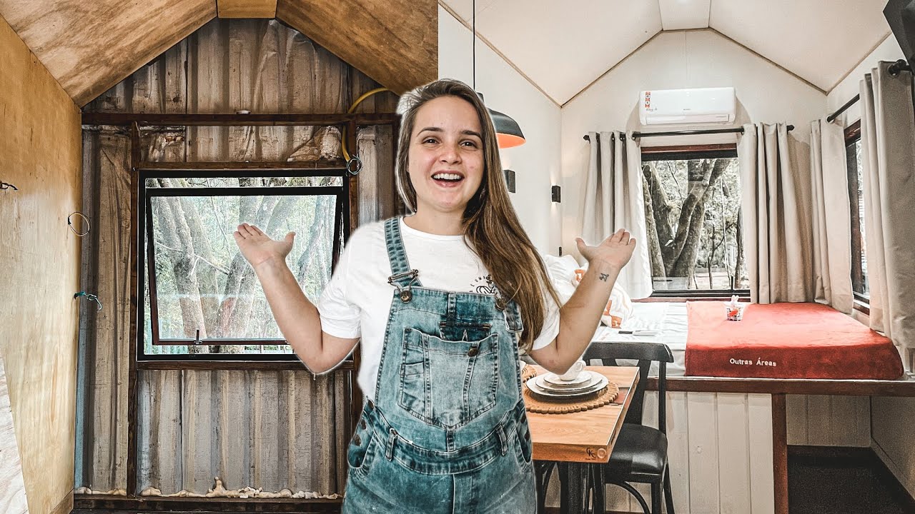 TOUR TINY HOUSE DE 15m2