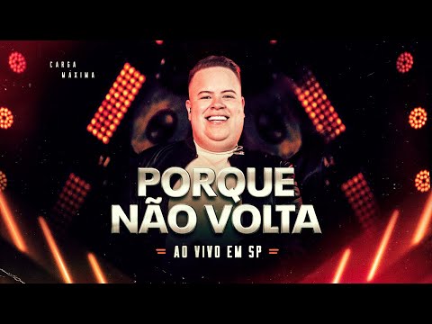 Por Que Não Volta - Rey Vaqueiro