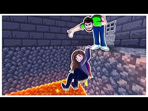 My Brother Built an Escape Room Thingy in Minecraft | Minecraft Anarchy ep.11