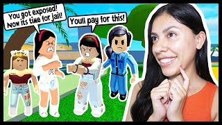 I Got My Sisters Mom Arrested I Finally Exposed Her Roblox Roleplay Free Online Games - zailetsplay new roblox jailbreak