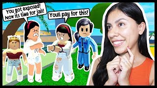 I GOT MY SISTERS MOM ARRESTED! I FINALLY EXPOSED HER! - Roblox Roleplay