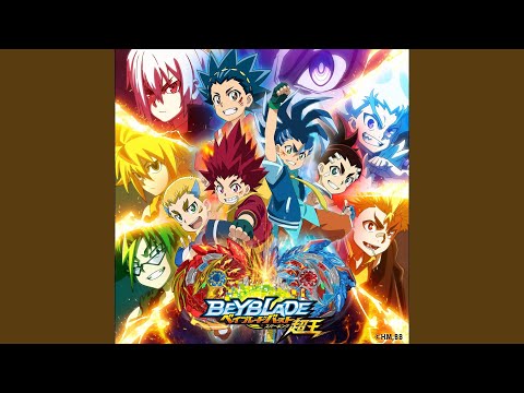 Beyblade Burst Super King Sparking Revolution Aska Tsuchiya・Naoki Endo