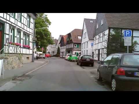 Schwerte Kleine Rundfahrt durch das Zentrum 18.08.2013