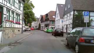 preview picture of video 'Schwerte Kleine Rundfahrt durch das Zentrum 18.08.2013'