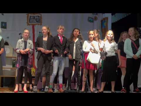 Eind-Musical 2017 'Het Dak Eraf'