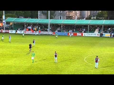 Bray Wanderers 2-2 Drogheda United - 21st May 2010
