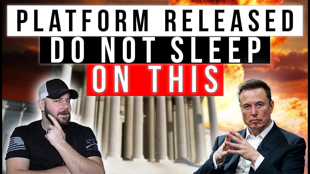 ELON FALLOUT BEGINS LIVE: 3rd Party Platform Released | Strategy WILL Effect Gun Rights | IMPORTANT