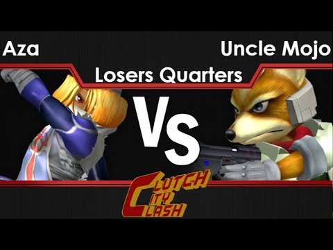 CCC 2 - Aza (Sheik) vs SU | Uncle Mojo (Fox) Losers Quarters - Melee
