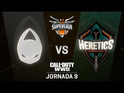 X6TENCE VS TEAM HERETICS  - SUPERLIGA ORANGE COD - JORNADA 9 - #SuperligaOrangeCOD9