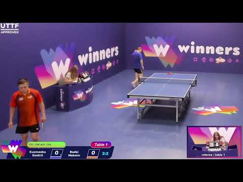 WINners League 12.07.21 Kuzmenko Dmitrii - Badai Maksim 14:00