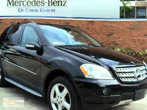 2008 Mercedes-Benz M-Class #M168 in Miami Coral Gables, FL - SOLD