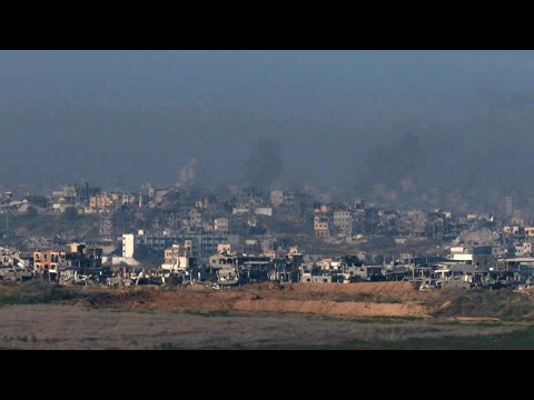 Destruction in northern Gaza Strip as truce enters second day | AFP