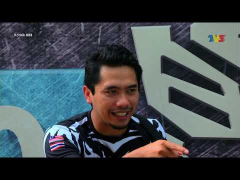 Mamak & Ammar - Mamak Stress Belum Menang? | Komik BBB Ep 6