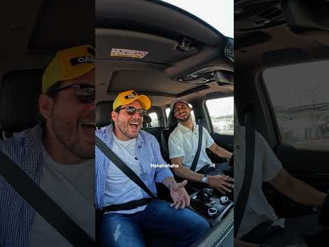 Lucas Chumbo e Vanderlei Campos testam o novo GWM Tank 300 TerraForce