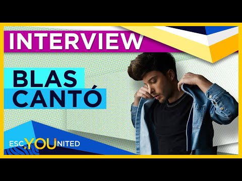 Blas Cantó  "Voy a quedarme" | Spain Eurovision 2021 Interview (In Rotterdam)