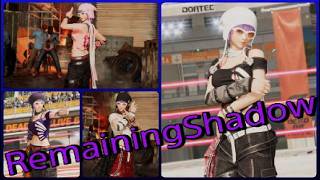 【DOA6LR】あやね『Remaining Shadow』セット