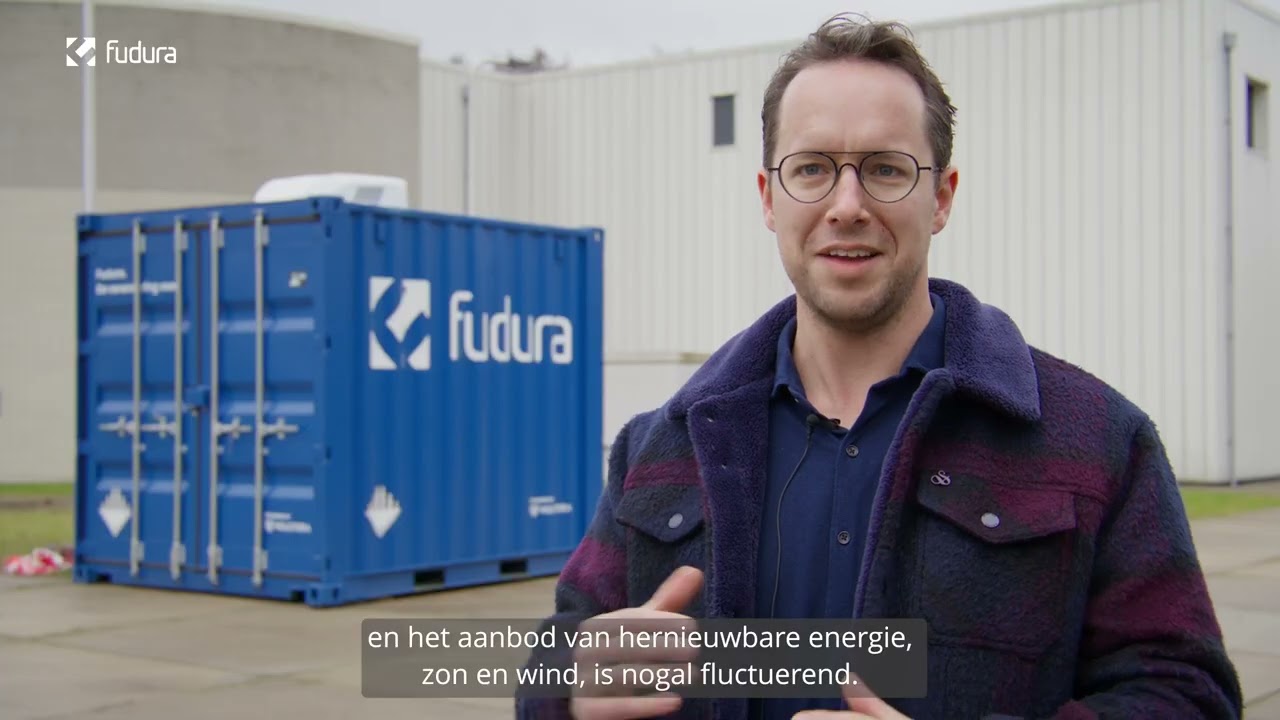 video afspelen: Fudura en Vitens energieopslag