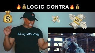Logic - Contra (Music Video) REACTION!!!