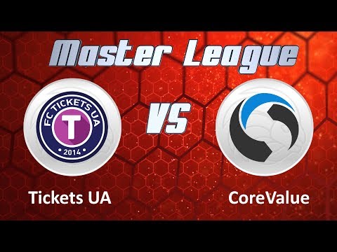 Tickets.ua 1 - 8 CoreValue (Master League 2017/2018 Highlights)