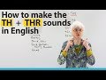 Learn English Pronunciation: TH & THR