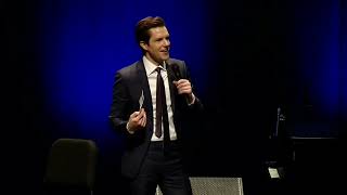 The Killers: Brandon Flowers - &quot;Be Still&quot; and &quot;Home Means Nevada&quot; at Harry Reid&#39;s Memorial Service
