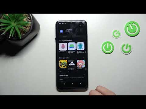 T-MOBILE Revvl 6 - How to Check Battery Temperature (Ampere App)