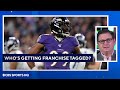 NFL Insider on who's getting franchised tagged | CBS Sports HQ