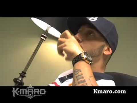 KmaroTV.com; K.maro parle de son album en anglais