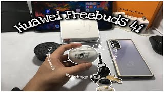 Unboxing my Huawei Freebuds 4i #freebuds4i #huawei