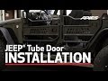 ARIES Jeep® Wrangler: Tube Doors AR15009, 25009