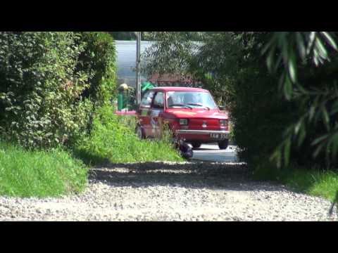 Andrzej Zięcina / Anna Bajorek - Fiat 126p - KJS RAJD BIECKI 27-07-2014