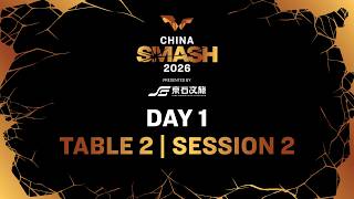 Download lagu LIVE! | T2 | Day 1 | China Smash 2026 | Session 2 mp3
