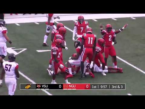 North Greenville vs. #1 Valdosta State Highlights - NGU Football 2019