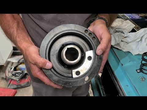 Removing a Big Block Chevy Harmonic Balancer