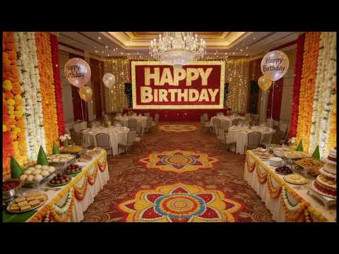 Happy Birthday Song Beat Track