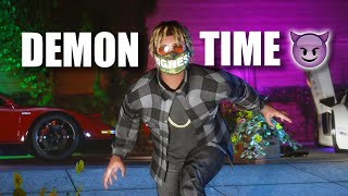 Theodore Raz - DEMON TIME (Official Music Video)