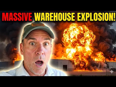 Breaking Powerful Explosions Reported