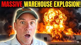 BREAKING - POWERFUL EXPLOSIONS REPORTED