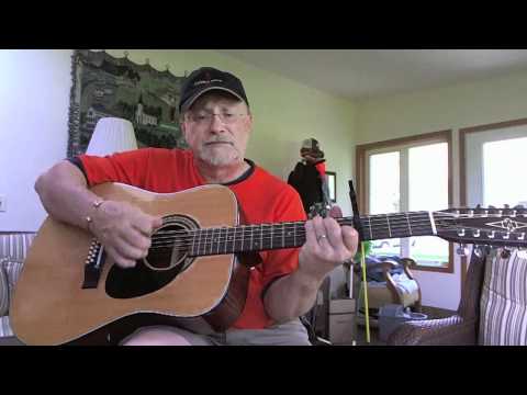 783 - A Good Time - John Prine - acoustic cover by George Possley