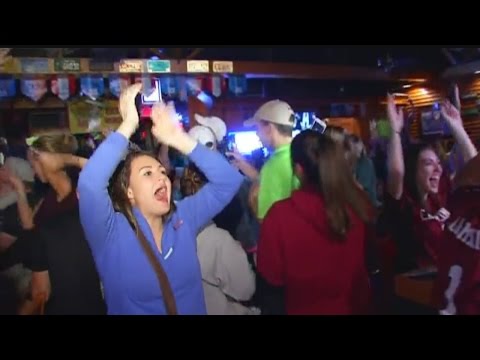 Champs! Gamecocks Top Mississippi State 67-55 To Capture First NCAA Title