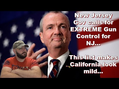 NJ Gov re-introduces EXTREME gun control… Interesting timing isn’t it?… Thumbnail