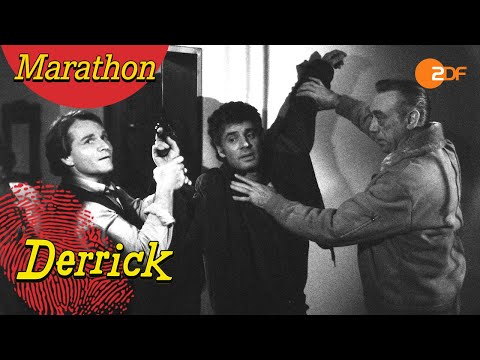 Derrick Marathon: Total geheimnisvoll
