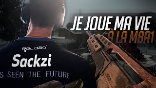 Je joue ma vie a la m8a1 black ops 2