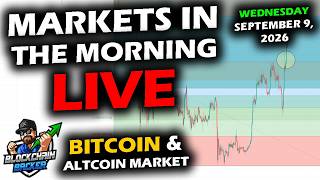 MARKETS in the MORNING, 9/9/2026, BTC $79,300, XRP $1.42, Gold $4,396,