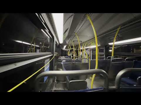 Hamilton Street Railway 2012 New Flyer Xcelsior XD40 1207 on route 34 Upper Paradise