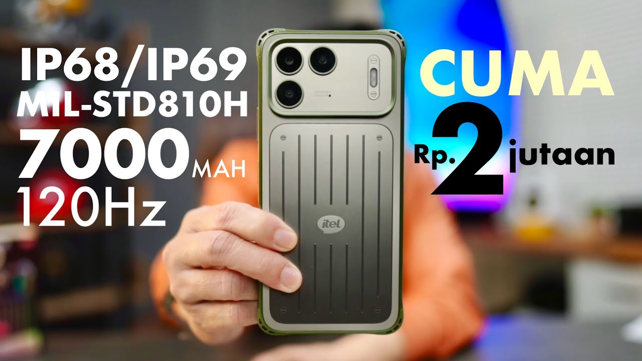 2jtan.. Fiturnya Sadissss, ITEL POWER 80