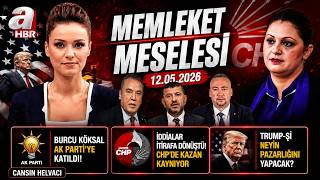 Özel'den, AK Parti'ye katılan Burcu Köksal'a tehdit! | Memleket Mesele