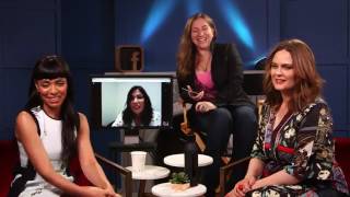Emily Deschanel, Michaela Conlin & Tamara Taylor on Facebook LIVE | #BonesFinale video