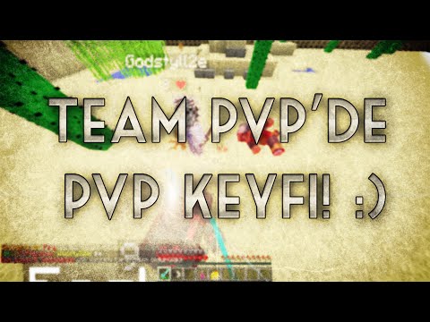 English Minecraft: PVP - Team PVP
